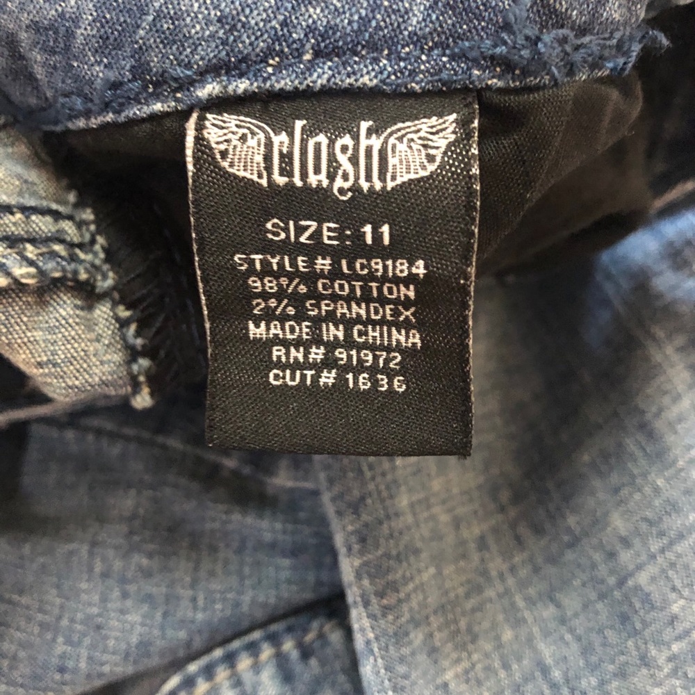 CLASH CAPRI SIZE 11 - Picture 5 of 6